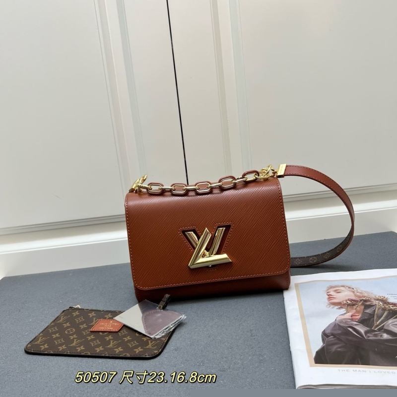 LV Twist Denim Bags